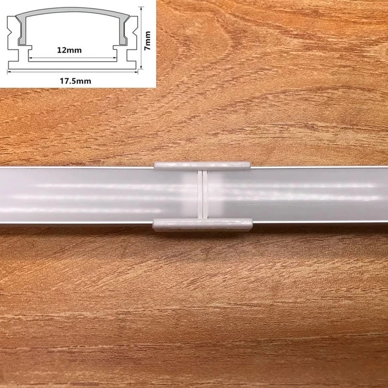 V/U type aluminum 90/180 degree angle connector LED light bar aluminum profile connector