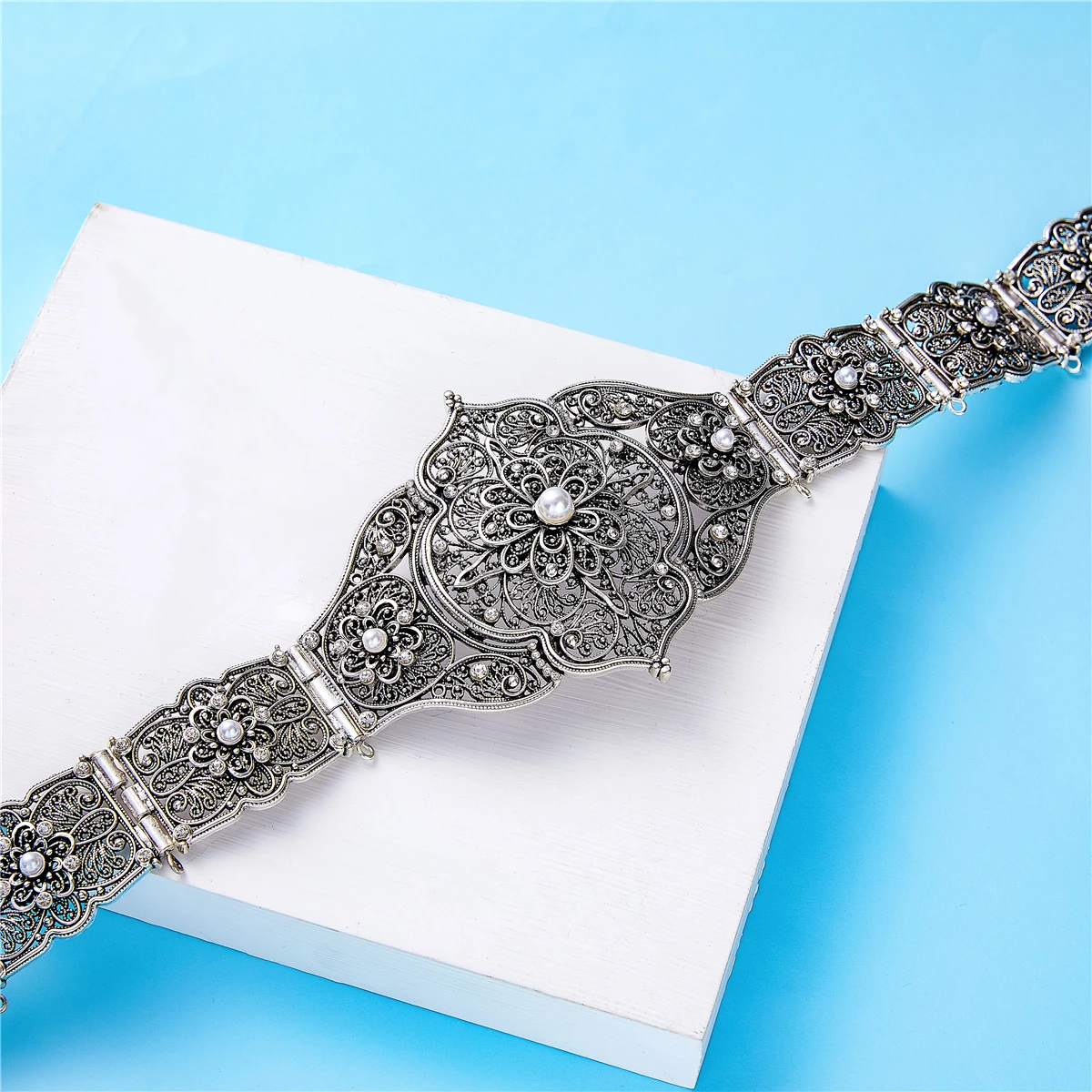 Turkish Ethnic Belt For Women Caucasus Traditional Wedding Waist Chain For Women