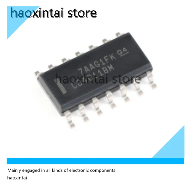 

Оригинальный оригинальный патч CD4011BM96, CD4011BM96 SOIC14 CMOS, четыре направления, 2 входа, NAND, логический чип, 10 шт.