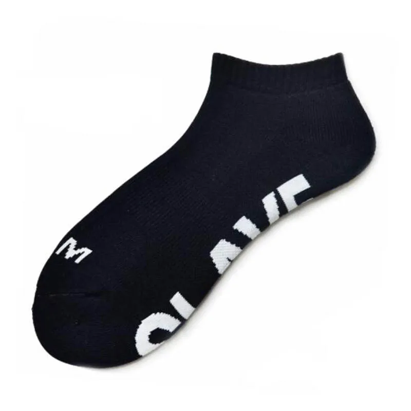 Calcetines tobilleros con estampado De letras para Hombre, Ropa deportiva informal, a la moda