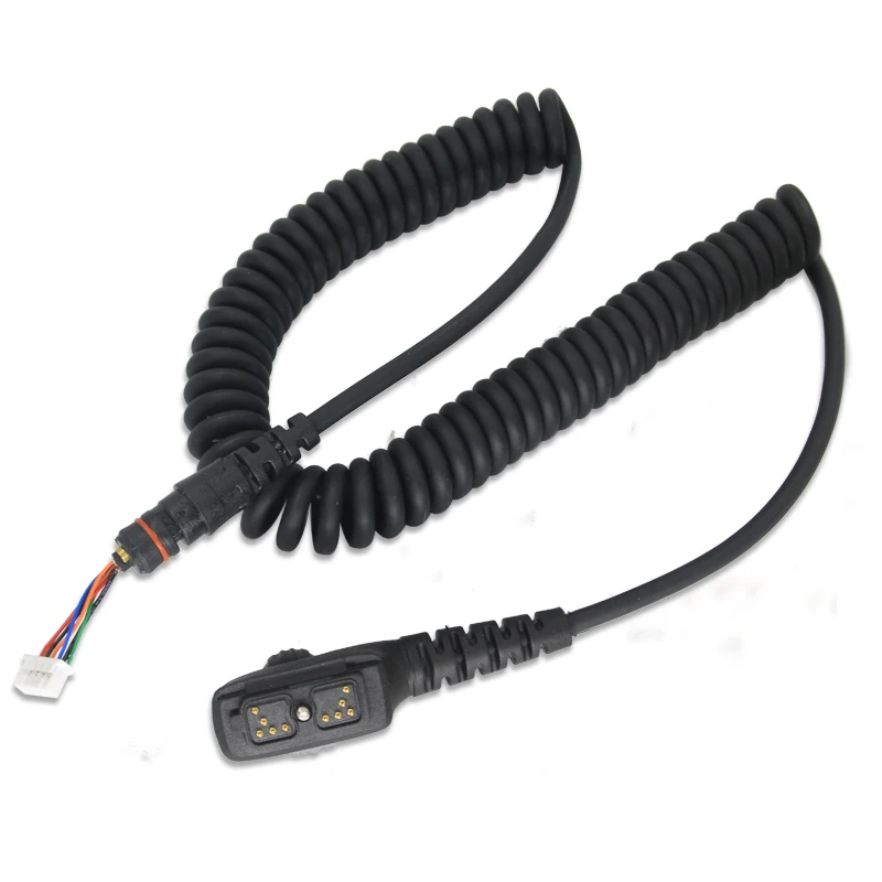 PTT Handheld Mic Microphone for Hytera HYT PD702 PD700 PD700G PD780 PD780G PD780GM Walkie Talkie Two Way Radio SM18N2