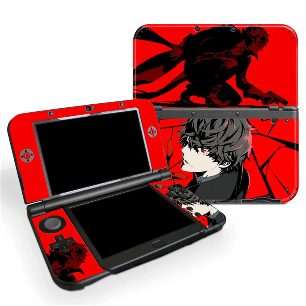 Vinyl Cover Decals Skin Sticker for New  3DS XL / LL