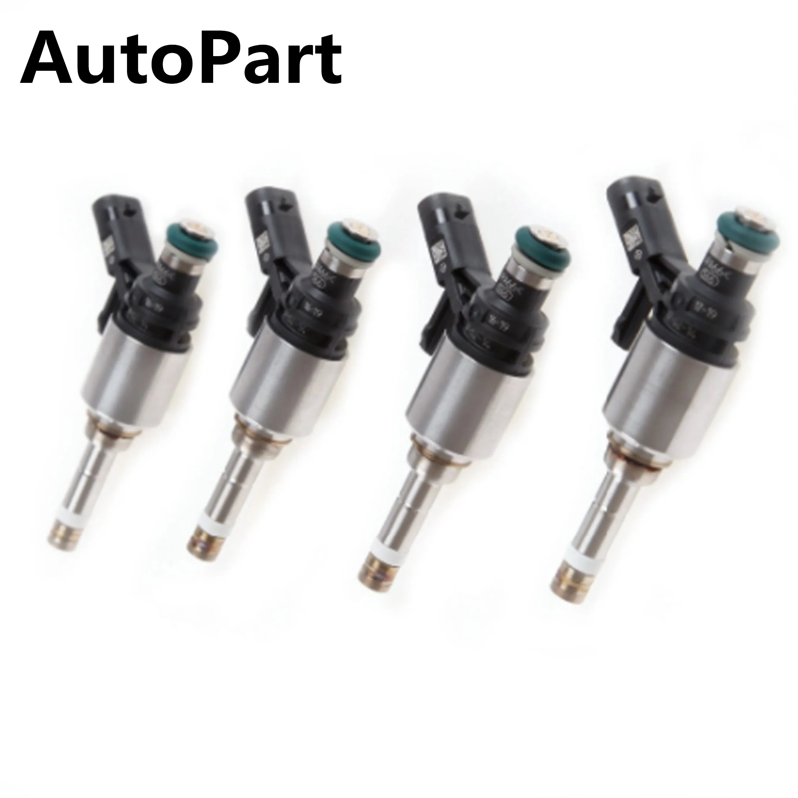 4PCS 06L906036K Petrol Direct Injection Fuel Injector For Audi A3 A4 A6 VW B8 Golf Skoda Seat Prosche Macan 2.0TFSI 0261500244