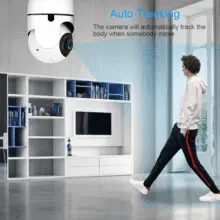 HD 3MP Wireless IP Camera with Tracking #2