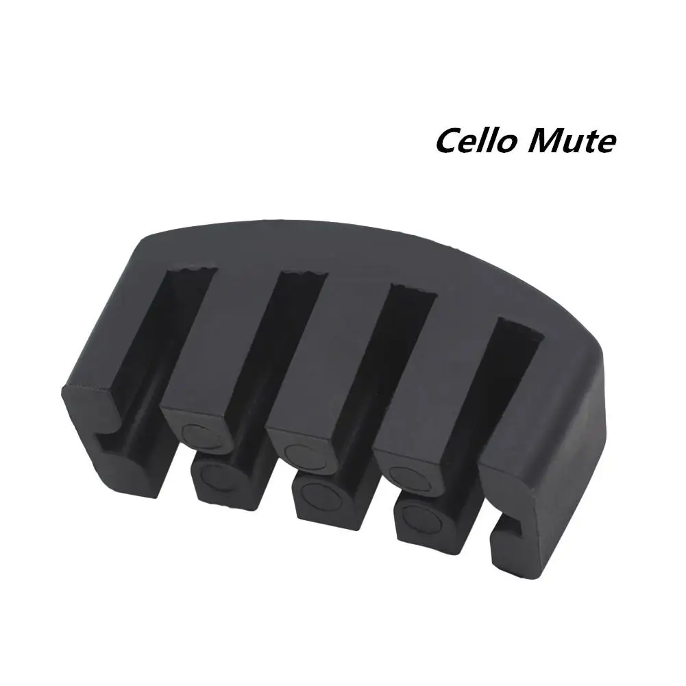 5 Claws Cello Mute Silencer Sound Attenuating Musical Instrument Accessories