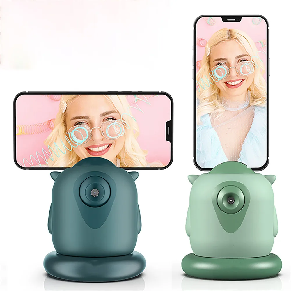 Face Recognition Automatic Tracker Gimbal Phone Stabilizer Auto Face Tracking Smart Tracker