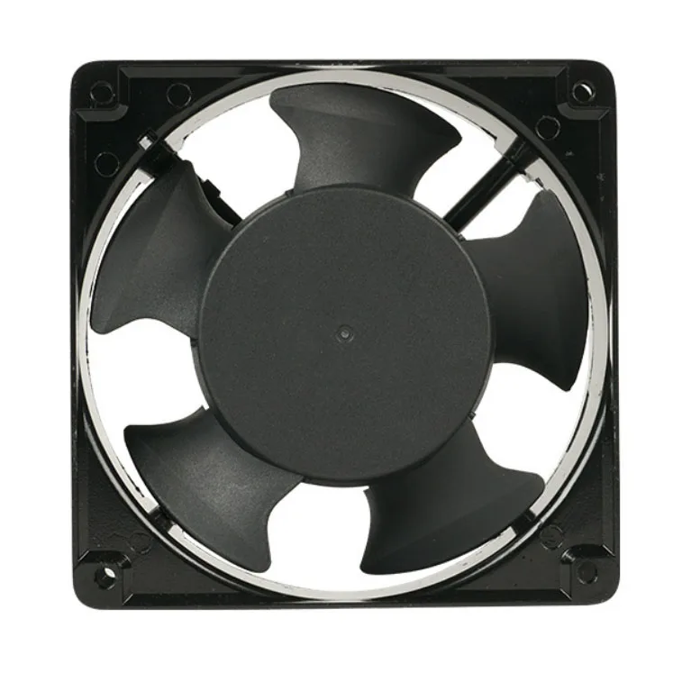 Cooling Fan 110/220/380V 12038 Exhaust Fan 120*120*38MM Double Ball/Sleeve Bearing Freezer Machine Cooling Fan