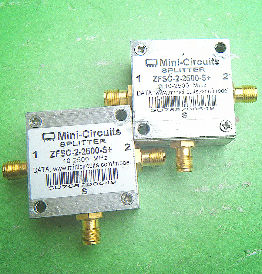 

Mini-Circuits ZFSC-2-2500-S+ 2 power splitters 10-2500 MHZ