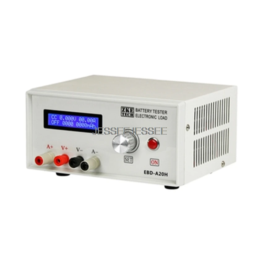 

EBD-A20H Electronic Load Battery Capacity Power Supply Charging Head Tester Discharging Equipment Discharge Meter Instrument