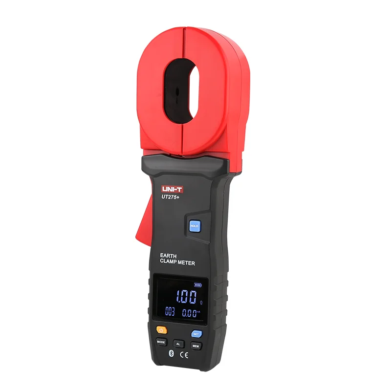 UNI-T UT272+ UT273+ UT275+ Clamp Earth Ground Tester/loop resistance tester/clamp ammeter USB communication