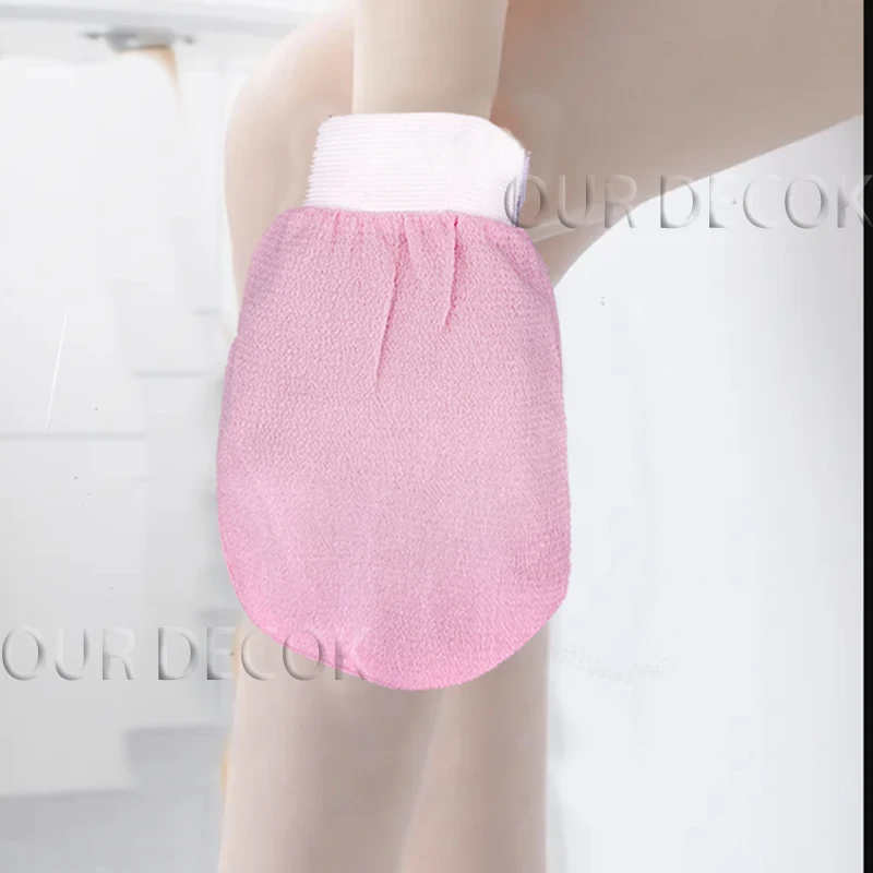 1 Piece Double Sided Hammam Scrub Mitt Magic Peeling Glove Exfoliating Tan Removal Mitt Second Pieces 70% OFF