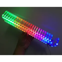 Nvarcher Ks25 Sound Control Vu Meter Crystal Column Audio Level Led Muziekspectrum Toren Voor Home Theater