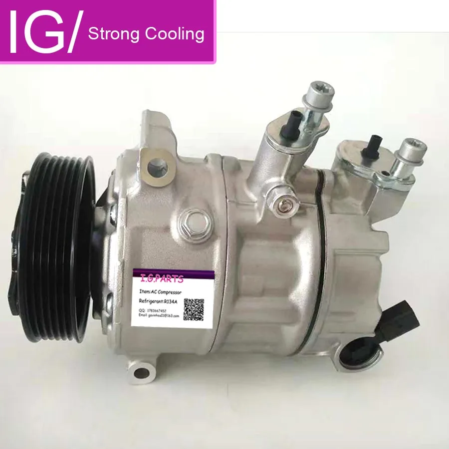 

PXE16 Auto AC Compressor For VW passat golf sharan tiguan touran golf plus jetta golf v gilf VI 1K0820803G 1K0820803Q