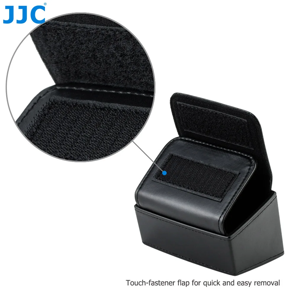 JJC 3.5\'\' Camcorder LCD Screen Hood Sun Hood 90x60mm Sunshade LCD Viewfinder Visor for Sony Canon Fujifilm Panasonic Camcorders