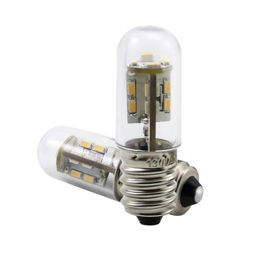 2W E14 Led Bulb 12V 24V 60VAC 120VAC 220VAC Night Light Spotlight Corn Pendant Fridge Refrigerator Lamp Pack of 5