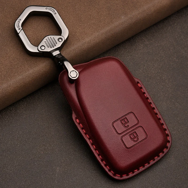 Leather Key Case Suitable For Lexus ES 300h 350 NX RX GS 250 350 RC 300 IS250 350 200t LS460  Cover Holder Remote Keychain