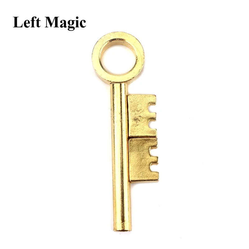 Surprise Ghost Moving Key Magic Tricks Spooky Close-Up Stage Magic Props Accessories Joke Toy Easy To Play C2083