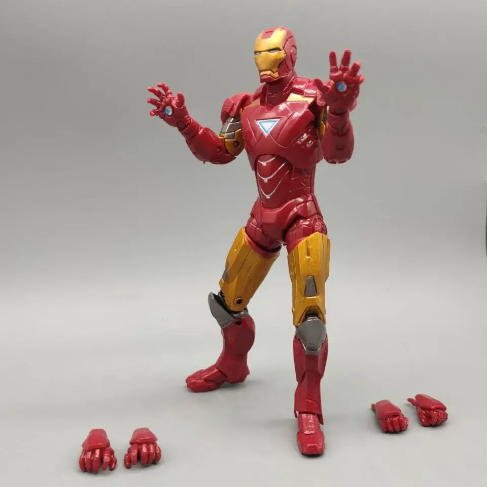 Marvel Legends Avenger Ironman Mark MK 6 Armor 6 "figura de acción suelta