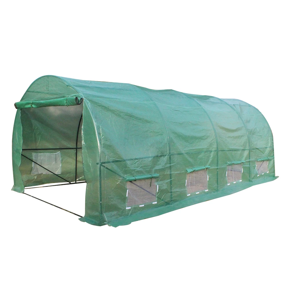 20′x10′x7′ -A Heavy Duty Greenhouse Plant Gardening Dome Greenhouse Tent   Protective Cover Flower Plant Grow Tent Waterproof