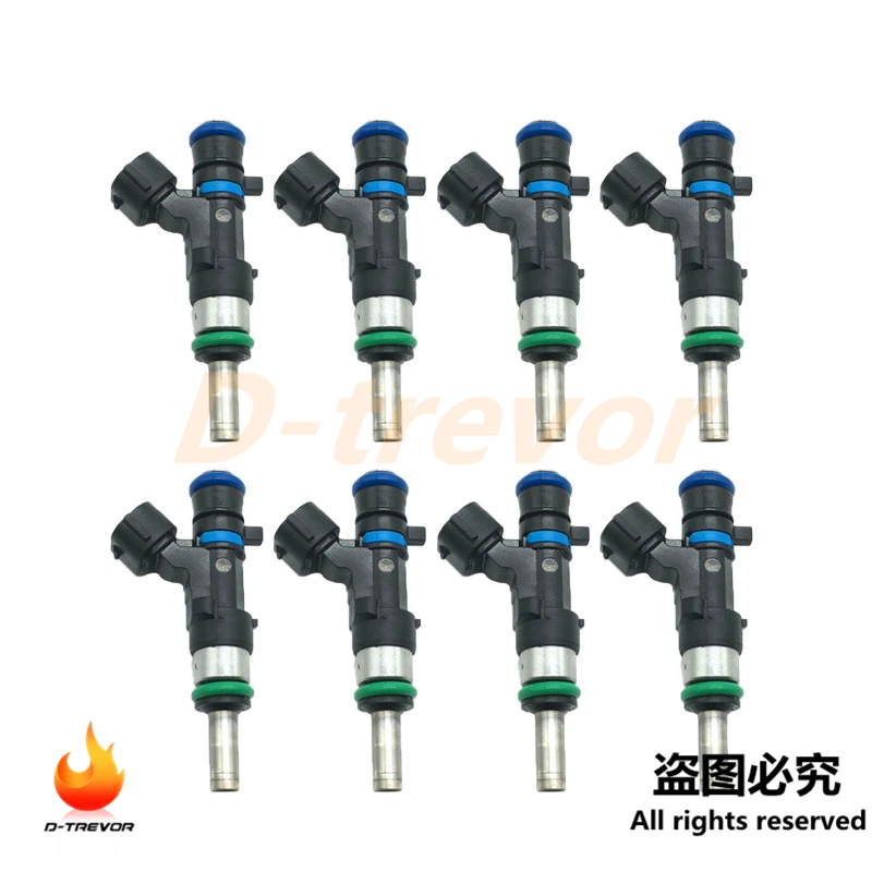 

8Pcs Petrol Gas Fuel Injector 1465A205 For Mitsubishi Lancer Outlander 2.0L 2.4L