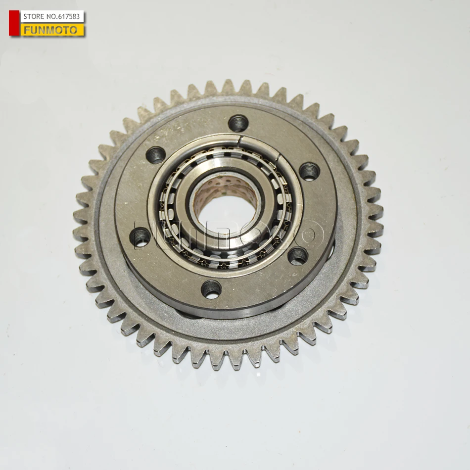 Overrunning Clutch or Free Wheel fit for LINHAI260 300 400ATV  49teeth