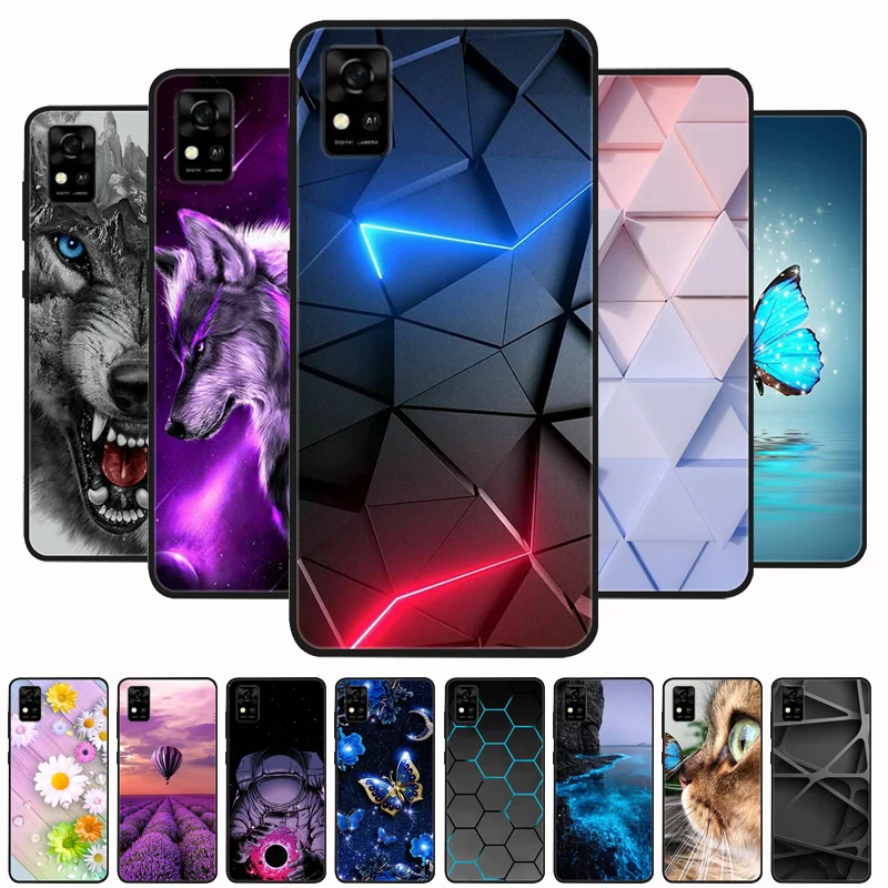 

For ZTE Blade A31 Case Soft Silicone Back Cover Case for ZTE Blade A31 Phone Case for ZTE BladeA31 Fundas A 31 2021 Bumper Shell