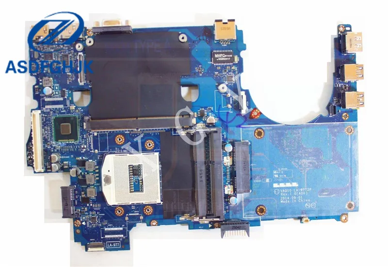 

Laptop Motherboard LA-9772P FOR Dell M4800 Motherboard 8KWV8 08KWV8 CN-08KWV8 DDR3 Motherboard 100% Test OK