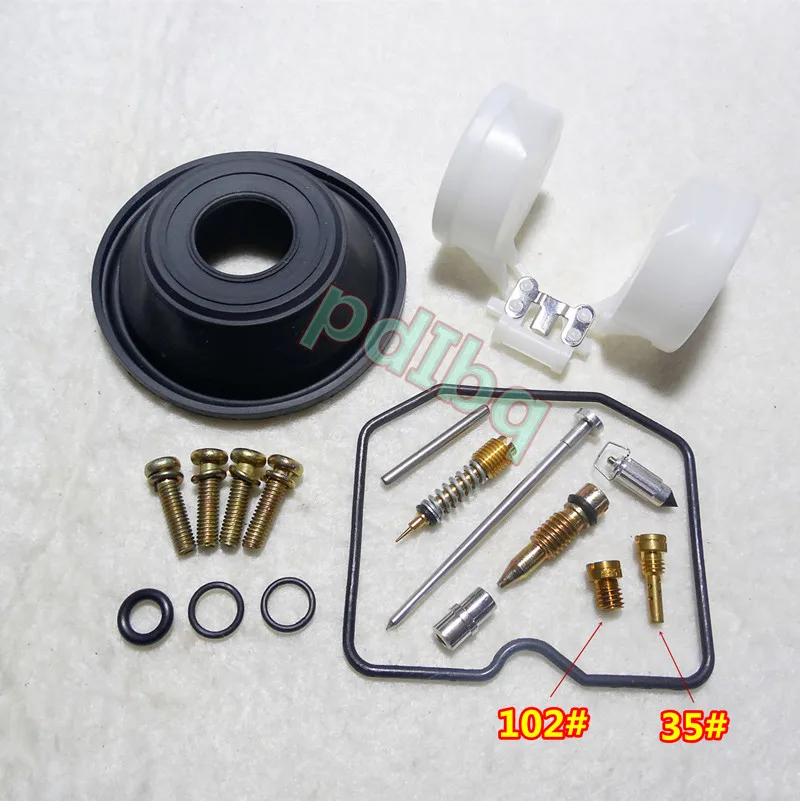 

(1 set $ 12.5) 1989-97 year KPS ZRX400/ZRX-II ZR400C/E/F carburetor repair kit Configure vacuum diaphragm and float