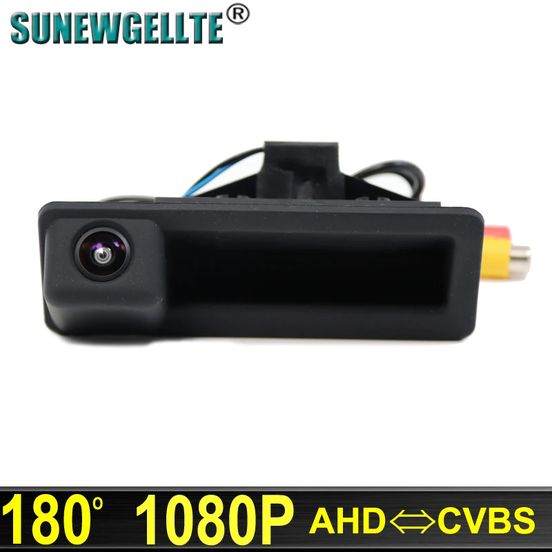 

180° 1920x1080P HD AHD Vehicle Rear View parking Camera For BMW 3 Series BMW 5 X5 X1 X6 E82 E84 E88 E90 E91 E92 E93 E60 Car