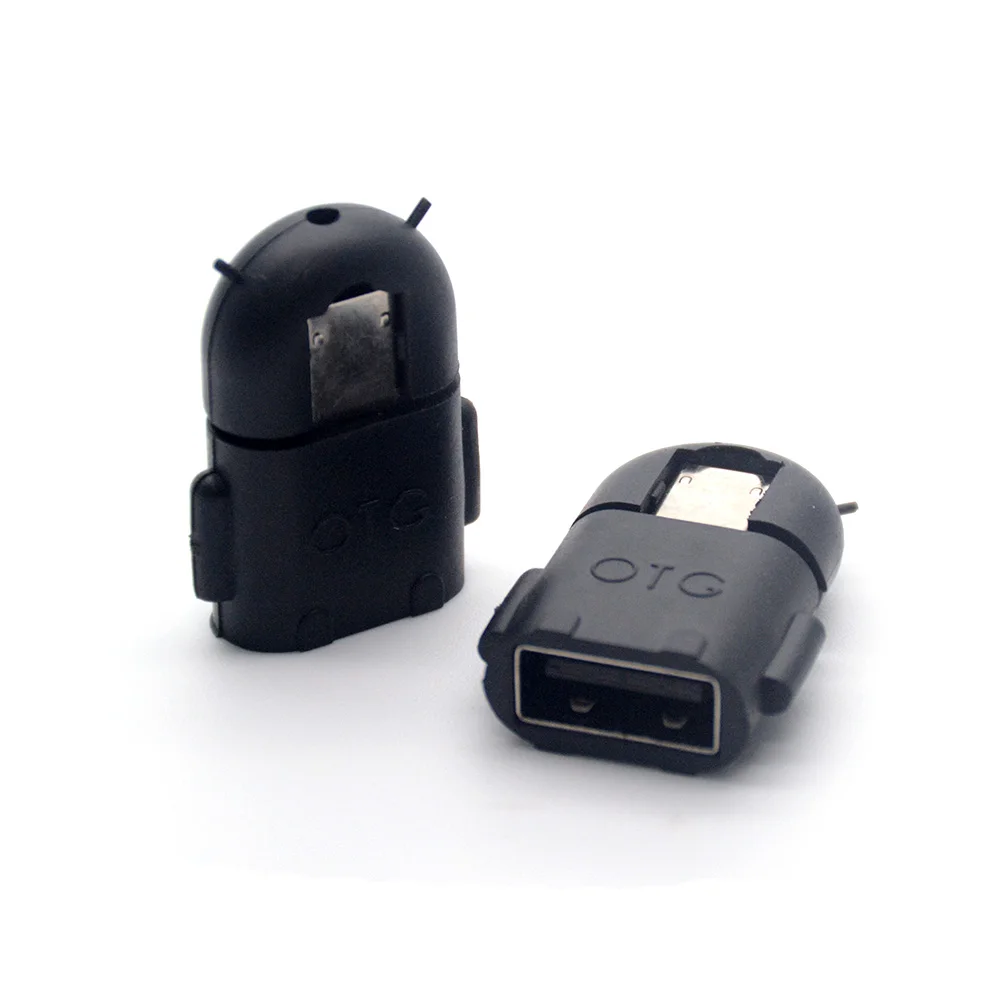 Mini Micro Usb Cavo Otg Per USB OTG Adattatore Per Samsung HTC Xiaomi Sony LG Android lettore di Schede di OTG Usb adattatore OTG