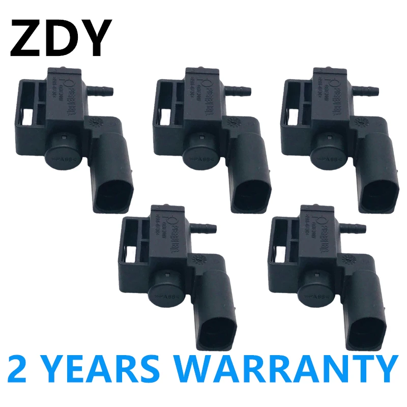 5PCS/Set EGR Vacuum Engine Solenoid Valve Kit For VW Passat Golf Jetta Tiguan Audi A4 A6 Q5 Q7 TT Skoda 037 906 283C 037906283C