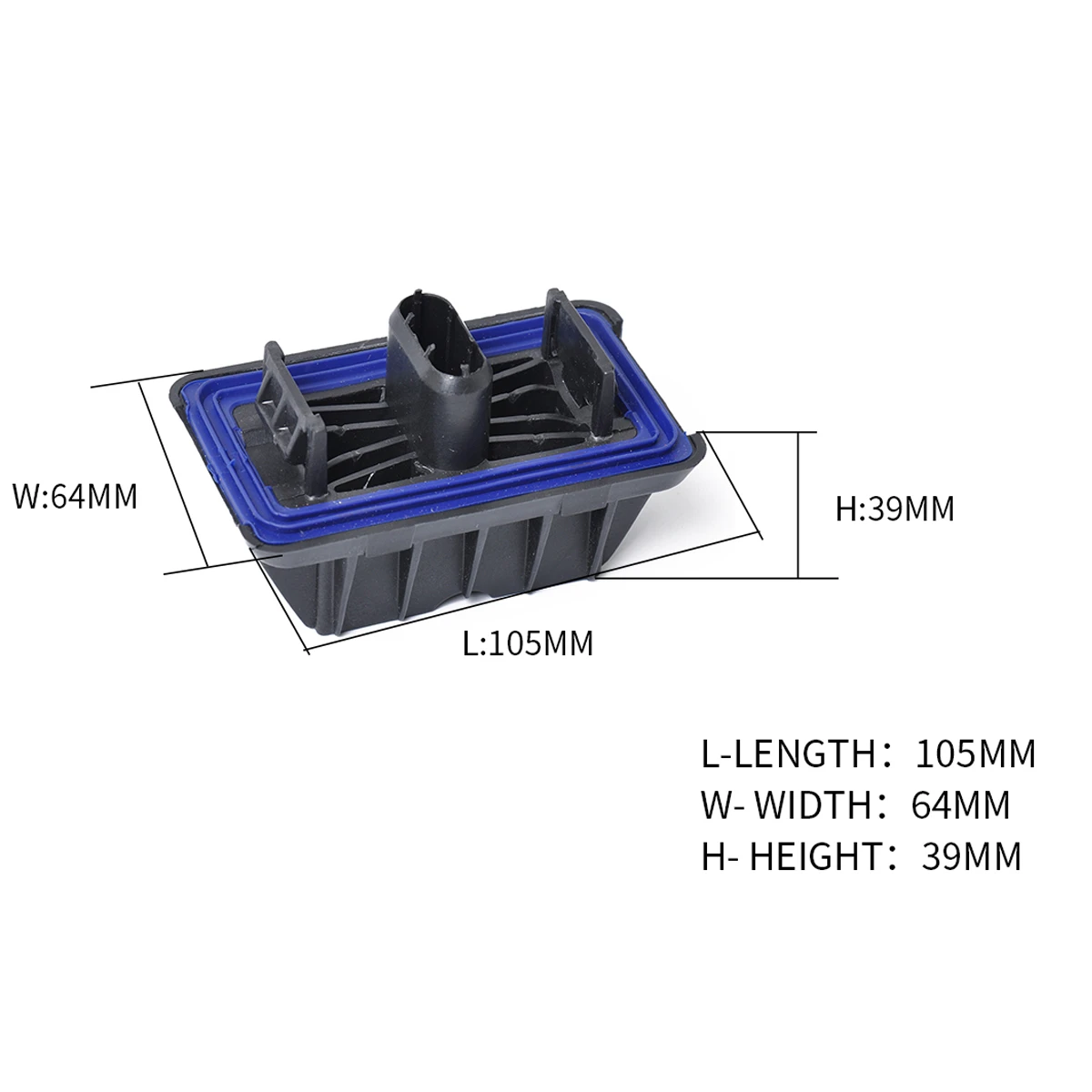 51717189259 auto Zubehör Jack Pad Unter Auto Körper Unterstützung Hebe Für BMW F25 X3 F15 X5 E70 X6 Auto Teile