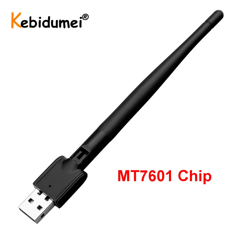 MT7601 150Mbp Adapter USB Wifi dla DVB S2 DVB T2 dekoder szybki WiFi Ethernet USB odbiornik WiFi dla Freesat V7S V8 Super