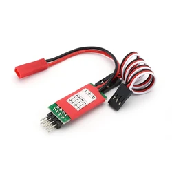 LED Lamp Light Control 3 Channel Switch Panel System Turn on/off for RC Car Vehicle Model Part TRX4 SCX10 1/10 Car part