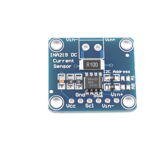 MCU-219 INA219 I2C interfaces Zero-Drift bi-directional current / power monitoring sensor module