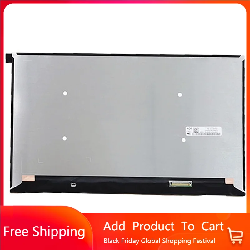 14 Inch NV140QUM-N54 Fit NV140QUM N54 LED LCD Screen UHD 3840*2160 40Pin Nits 500 cd/m² Laptop Replacement Display Panel