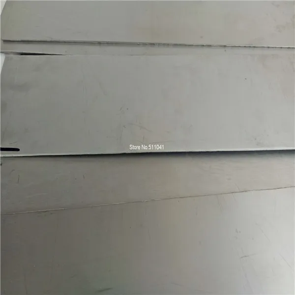 titanium plate sheet 1mm thick 5x 1mm*40mm*500mm ti gr.2 5x 1mm*40mm*500mm 10pcs wholesale