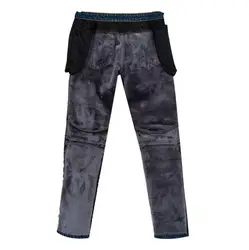 2020 hot models motorcycle riding jeans locomotive fall and winter windproof warm stretch plus cashmere pants men