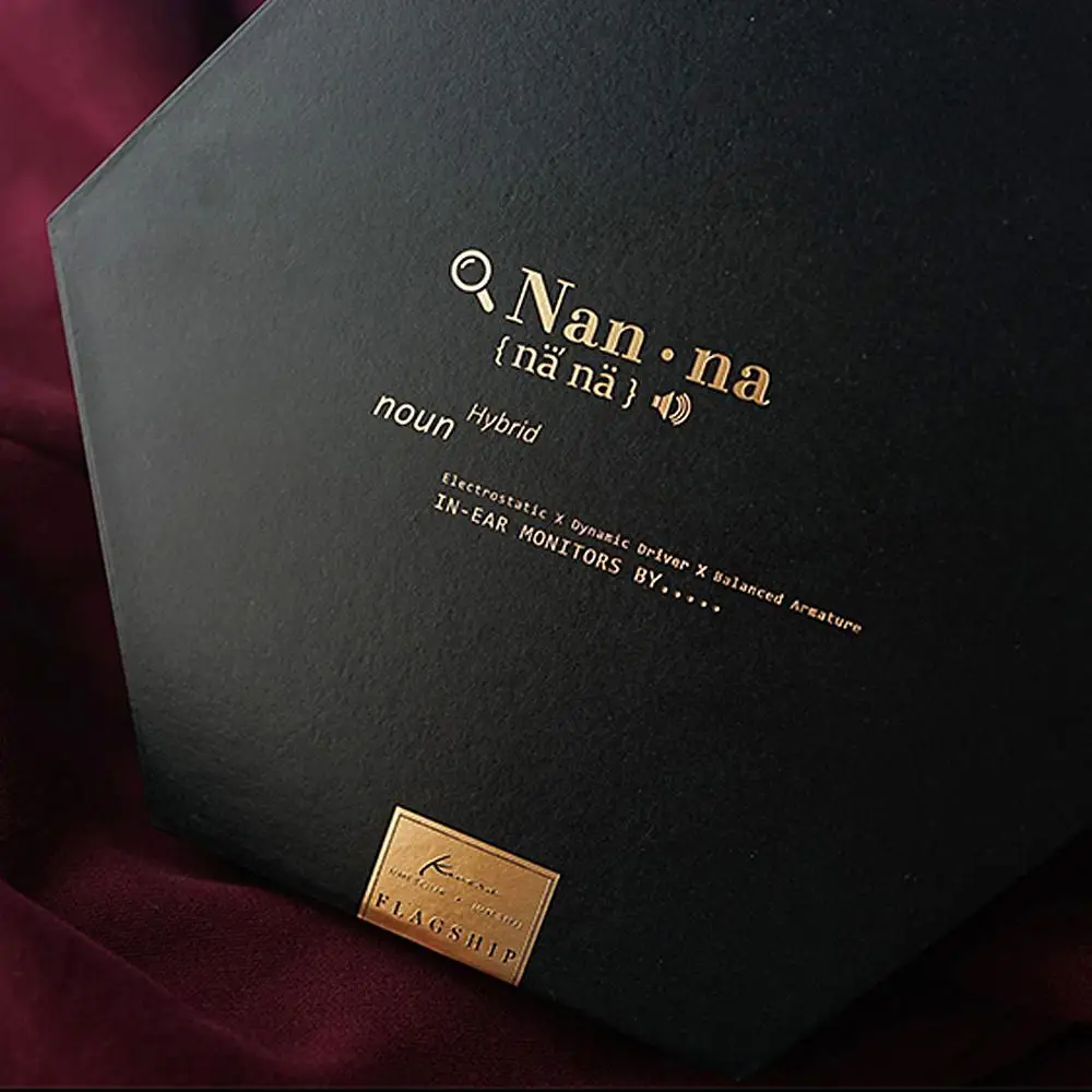 Kinera Nanna Electrostatic Dynamic Driver Balanced Armature Hybrid Flagship HiFi in-Ear Earphone with 2 Pin Detachable Cable