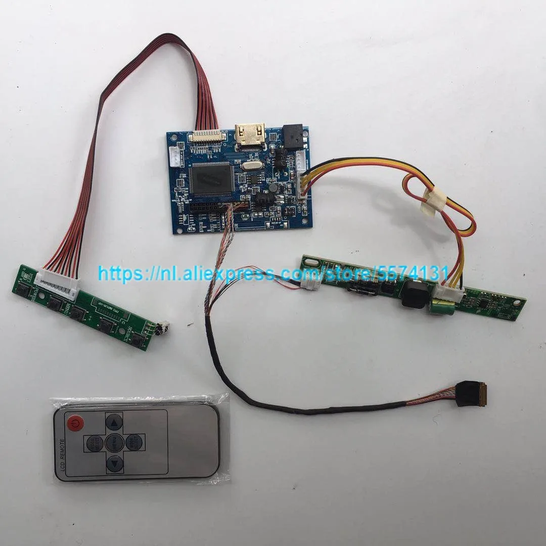 HDMI LVDS LCD Controller Board+Backlight Inverter+30Pins Cable for Ipad 2 1024X768 9.7