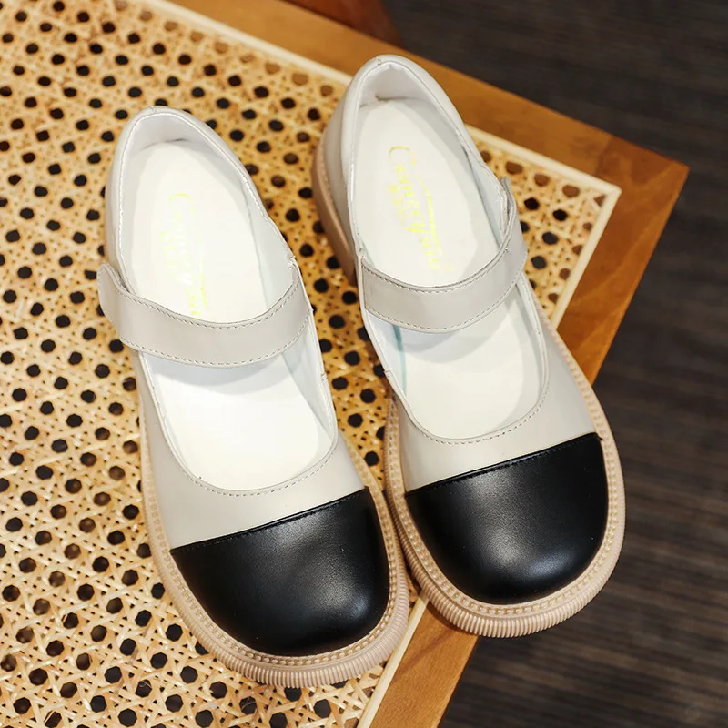 2021 Spring And Autumn Color Matching  Women's Shoes