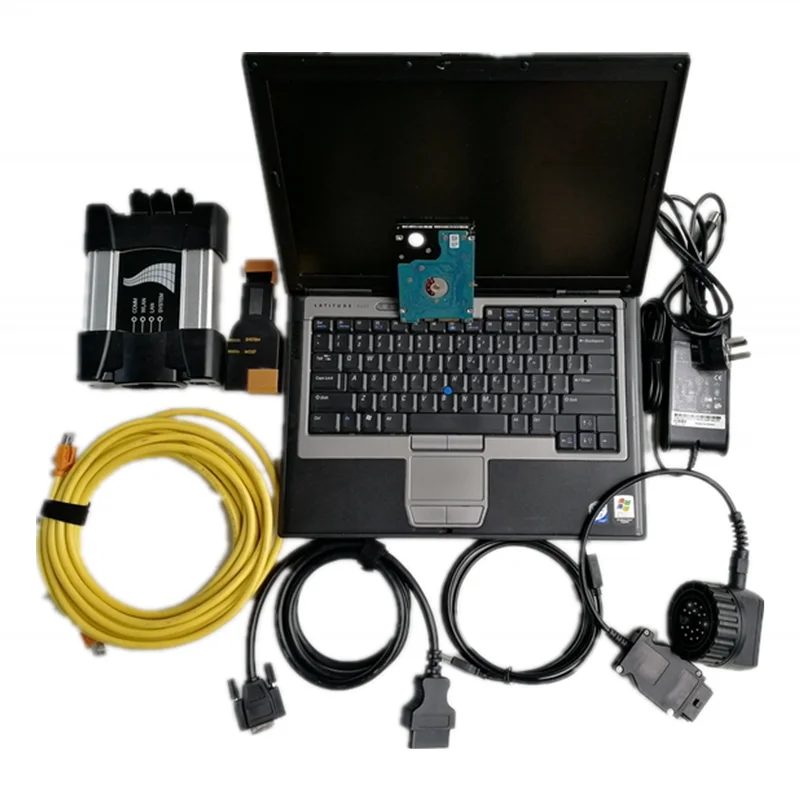 

2022.06V 1TB hdd Software in used Laptop D630 with Diagnostic Tool for BMW ICOM NEXT Car Programming Scanner Super Tool