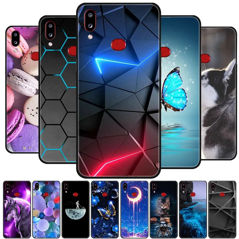 For Samsung A10S A10 Case Silicon Back Cover Phone Case for Samsung Galaxy A10s Cases Soft bumper coque for GalaxyA10S A107F