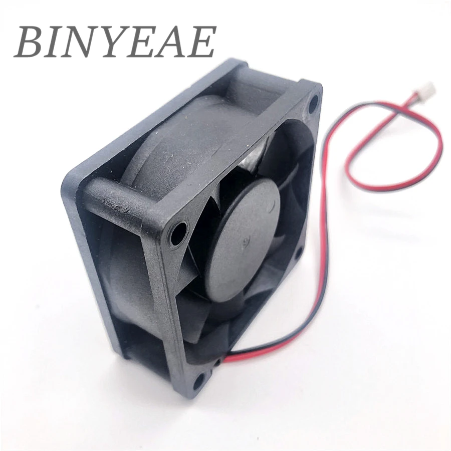 Ball Bearing 60MM 6cm 6025 Cpu Fan 60x60x25mm Computer Case Cooling Fan DC5V 12V 24V  CPU Fan 2pin