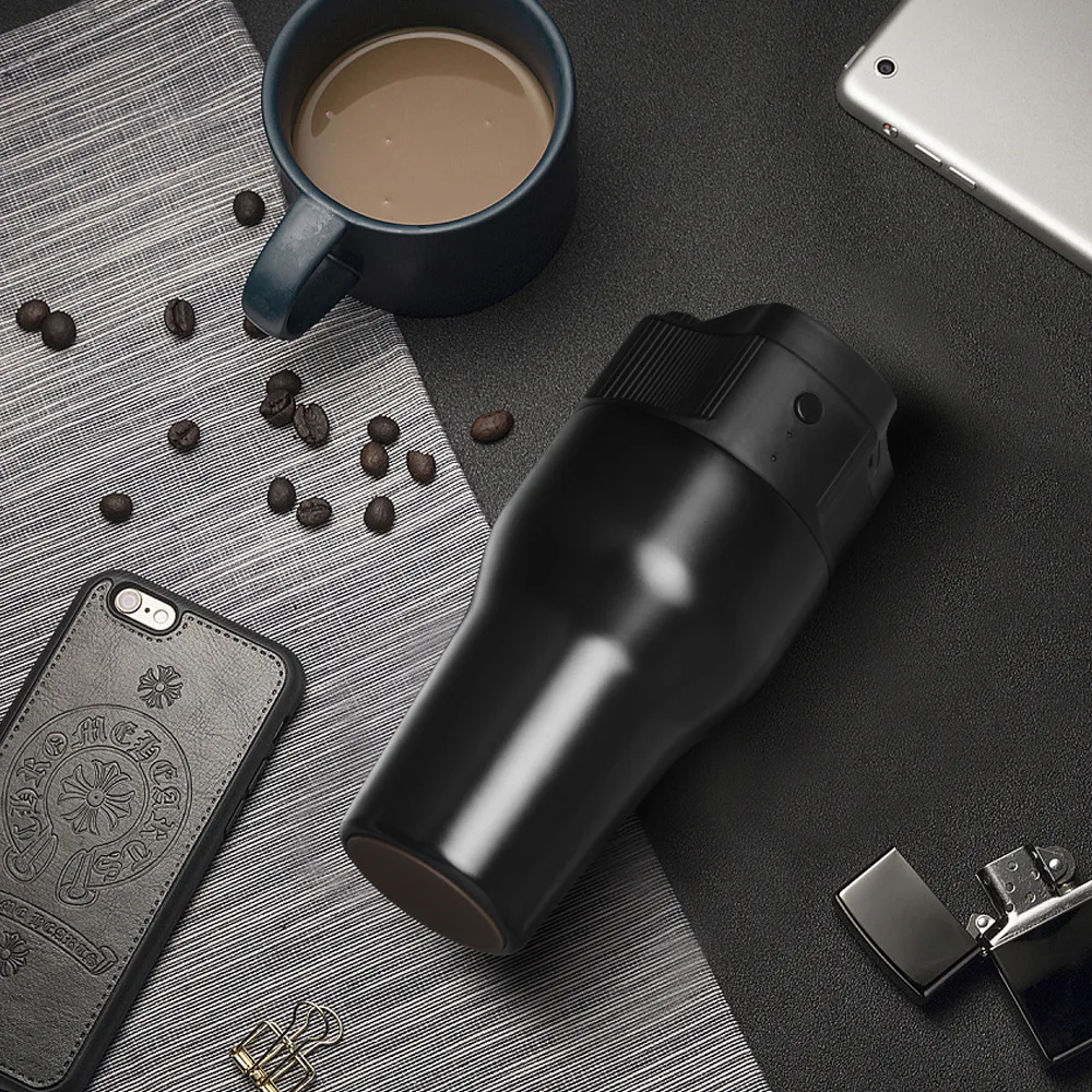 Mini Automatic Coffee Machine Travel USB Portable Reusable espresso Coffee Mugs Travel Kcup Filter Capsule Coffee Maker