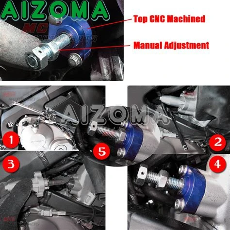 محرك دليل كام سلسلة الموتر لياماها YFZ YFB YFP YFM YFU YXR 200/225/250/350/400/450 كاواساكي KLF KEF KVF 250 300 400