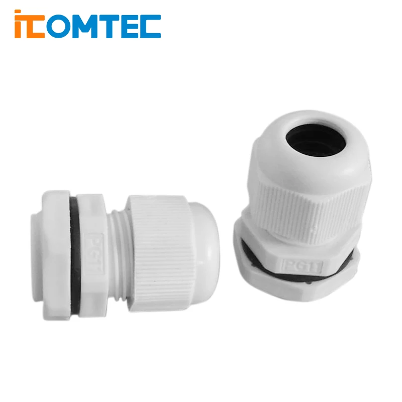 Nylon PA66 cable glands PG11