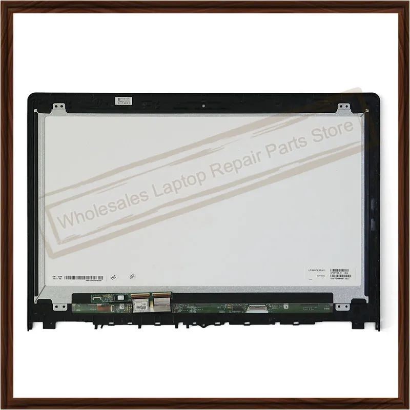 

15.6" LP156WF6 Laptop Matrix LCD Screen Assembly For Lenovo Flex 3-15 1580 LP156WF6 SPK1 1920X1080 IPS Panel With Frame Board