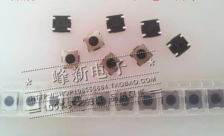 10Pcs Japanese patch 4-pin LCD notebook touch switch micro-action button switch 6*6*2.5