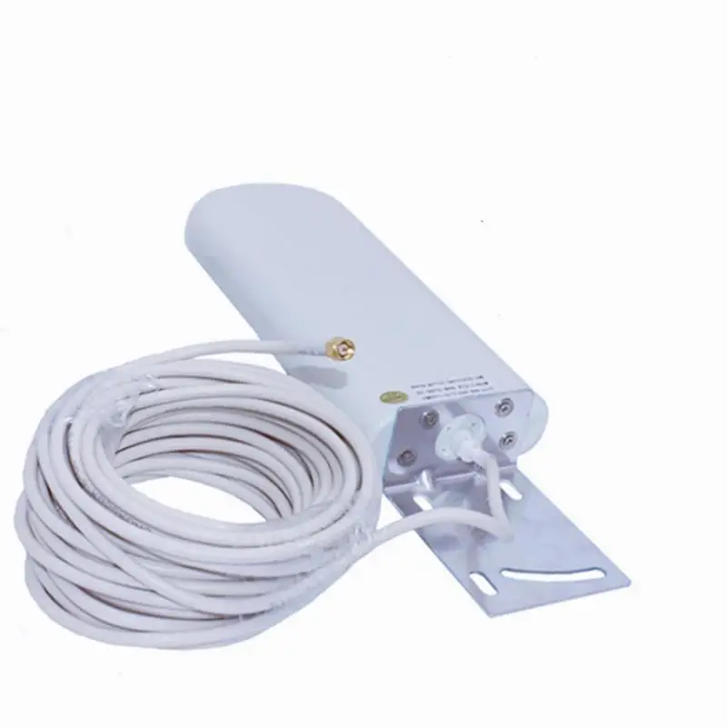 20dbi 4G Outdoor Antenna 698-2700MHz 4G LTE Aerial omnidirectional Antenne SMA male 10M cale  For3g 4g  Routerand  repeater